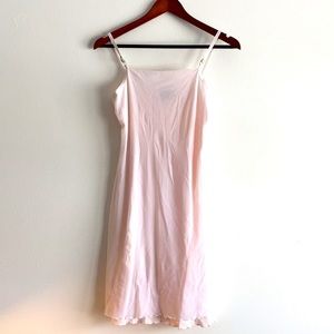 Tommy Hilfiger Pink Chiffon Dress